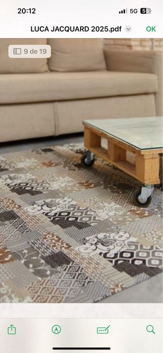 Alfombras Jacquard 65cm Ancho