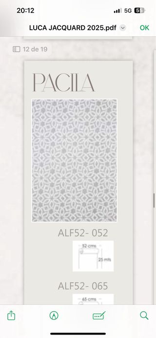 Alfombras Jacquard 65cm Ancho