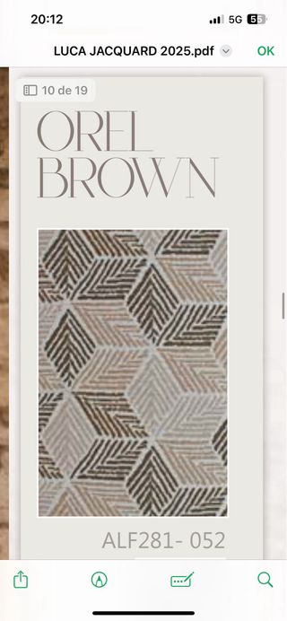 Alfombras Jacquard 65cm Ancho