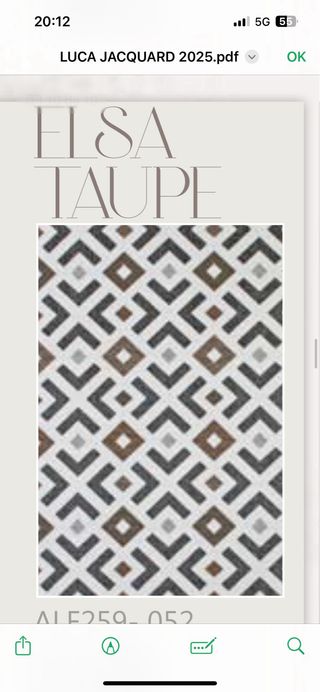 Alfombras Jacquard 65cm Ancho