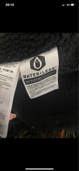 Chaqueta Levis Negra Talla M/38