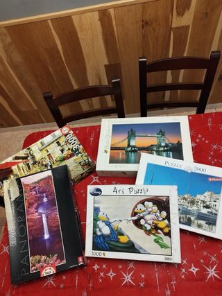 Lotes de Puzzles Educa y Disney