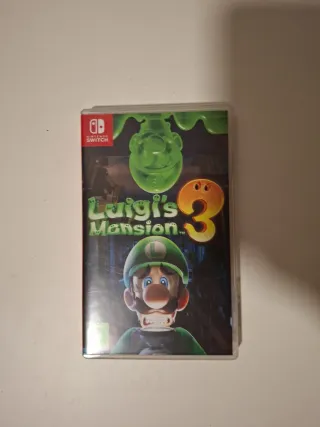Luigi's Mansion 3 Nintendo Switch