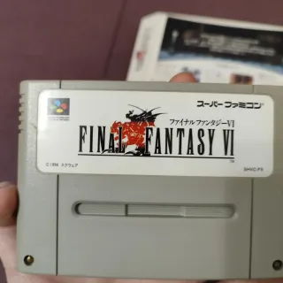 Final Fantasy VI Super Famicom NTSC-J