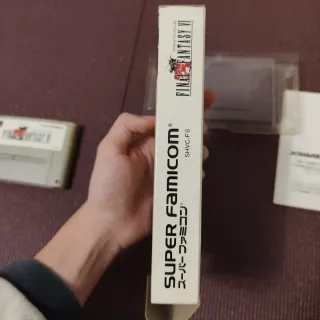 Final Fantasy VI Super Famicom NTSC-J
