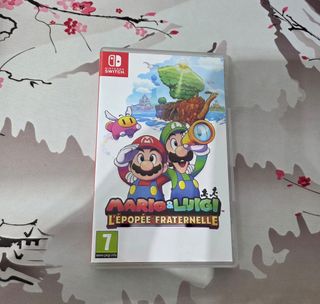 Mario & Luigi Conexión Fraternal Switch