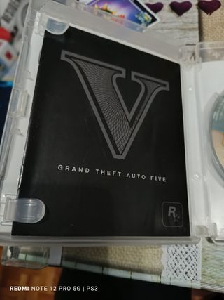 PS3 Grand Theft Auto V GTA V Rockstar Games