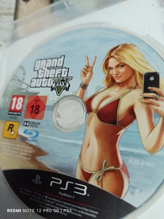 PS3 Grand Theft Auto V GTA V Rockstar Games