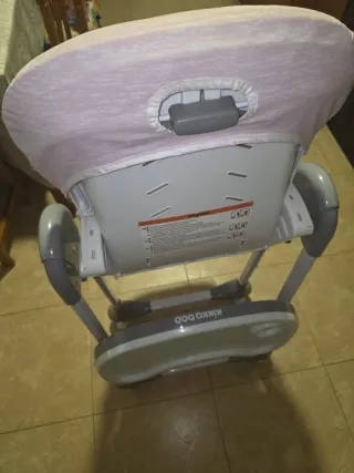 Trona Kikka boo Rosa Bebé