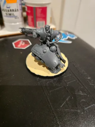 Necrones Destructor Pesado Lokhust