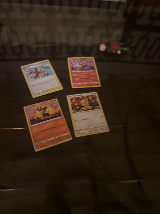 Cartas Pokémon 2022