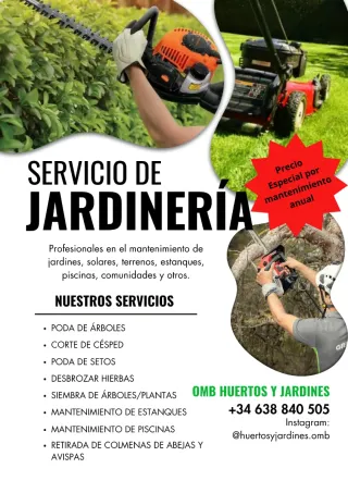 Servicio de Jardinería Profesional