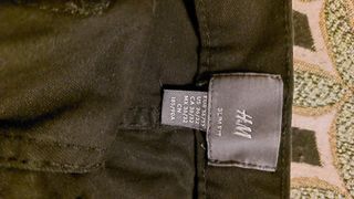 Pantaloni H&M Neri