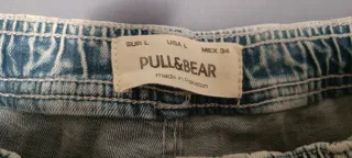 Tejano hombre desgastado con cordón