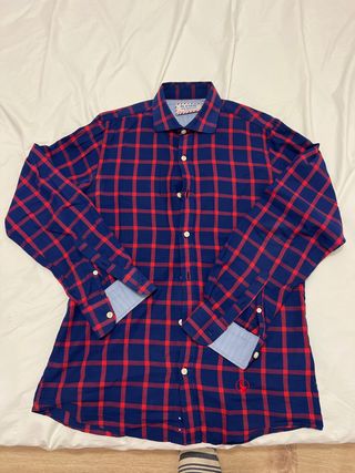Camisa cuadros el ganso