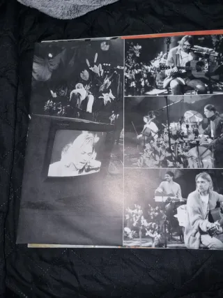 Vinilo Nirvana MTV Unplugged in New York