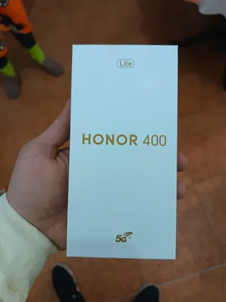 Honor 400 Lite negro