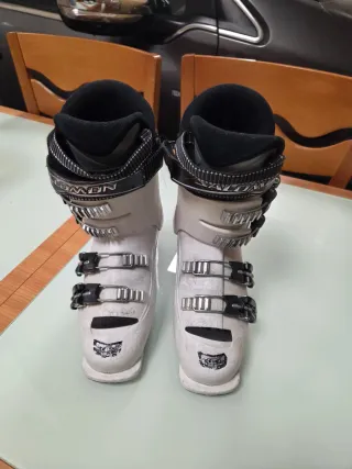 Botas de esquí Salomon niña Talla 22