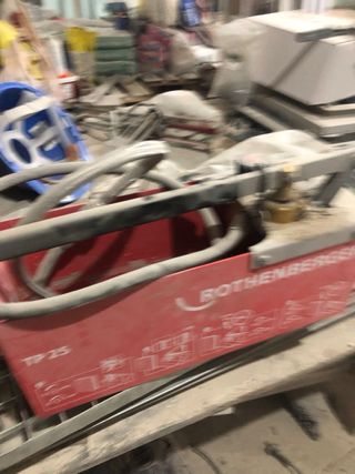 Rothenberger TP 25 Máquina Presión Agua