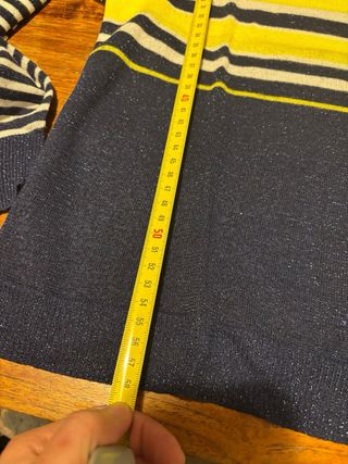 Lote 2 jerseys Morgan manga larga Talla L