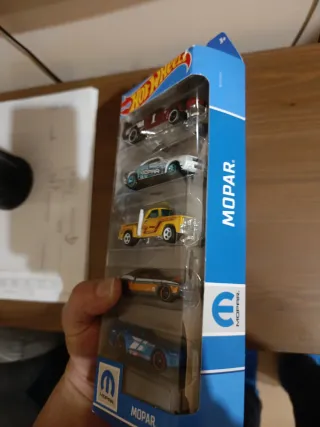 Hot Wheels Mopar 5-Car Pack