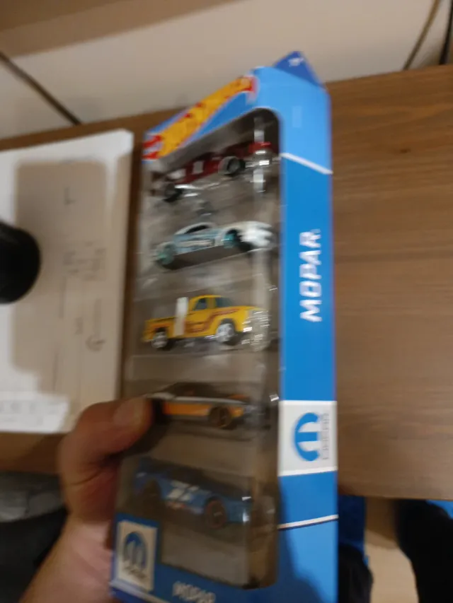 Hot Wheels Mopar 5-Car Pack