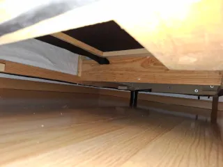 Sofá negro 2 plazas 180cm