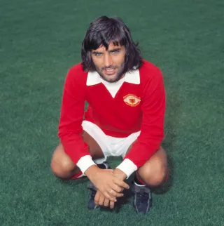 Camiseta George Best Manchester Utd 73/74 Nº 7