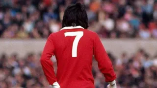 Camiseta George Best Manchester Utd 73/74 Nº 7