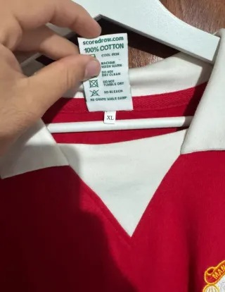 Camiseta George Best Manchester Utd 73/74 Nº 7