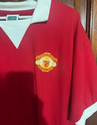 Camiseta George Best Manchester Utd 73/74 Nº 7