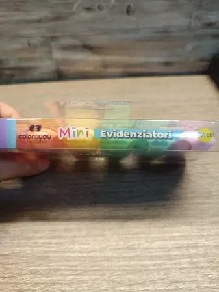 Set Evidenziatori Mini Pastel Colorx you