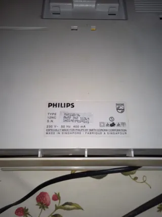 Máquina de Escribir Eléctrica Philips