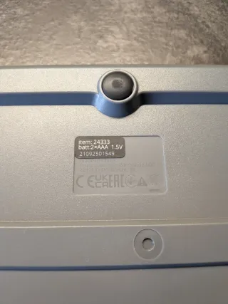 Tastiera Wireless Trust Ody II Nera