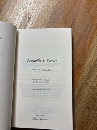 Lazarillo de Tormes (Letras Hispánicas) (Spanis...