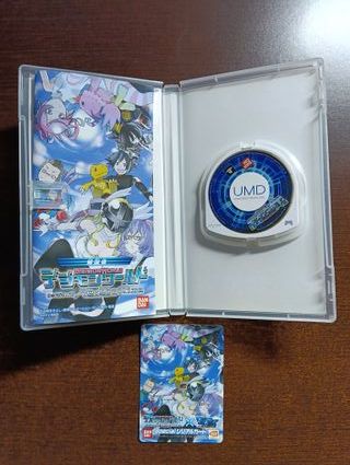 Digimon World Re:Digitize - PSP