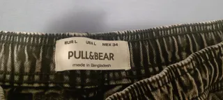 Pull&Bear Vaqueros negros Hombre