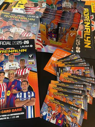 Panini Adrenalyn XL LaLiga 2025-26 Cromos