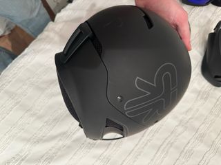 Casco Ruroc RG1-DX esquí/snow M/L + 2 lentes