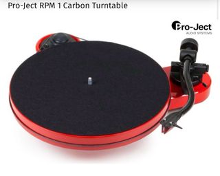 Giradischi Pro-Ject RPM 1.3 Genie Rosso