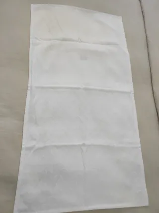 Funda almohada Piqué Grande Blanca