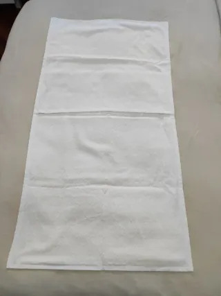 Funda almohada Piqué Grande Blanca