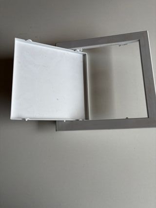 Porta de inspeção plástico branco