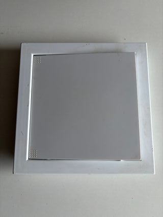 Porta de inspeção plástico branco