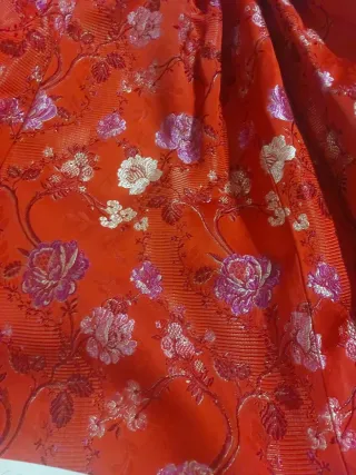 Fallera Huertana tela