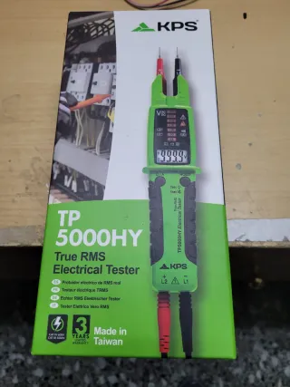 Medidor KPS TP5000HY True RMS Eléctrico