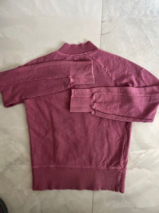 Felpa Woolrich vintage rosa