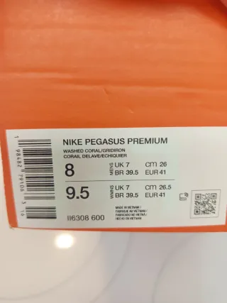 Nike Pegasus Premium Talla 41