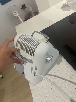 Calentador Eléctrico Cecotec Blanco