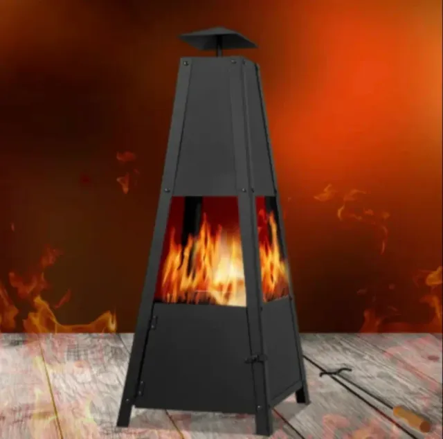 Chimenea exterior